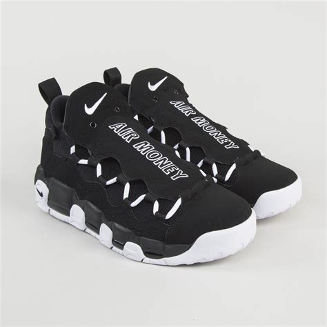 nike air get money herenschoenen|Nike Air More Money 'Black & White' Release Date.